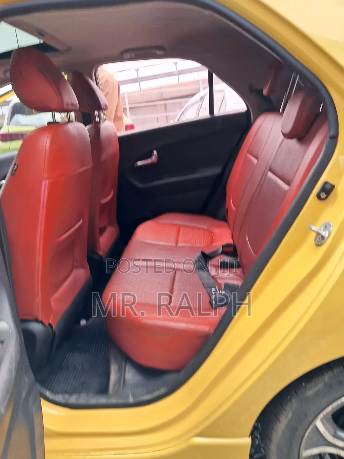 Kia Morning 2016 Yellow