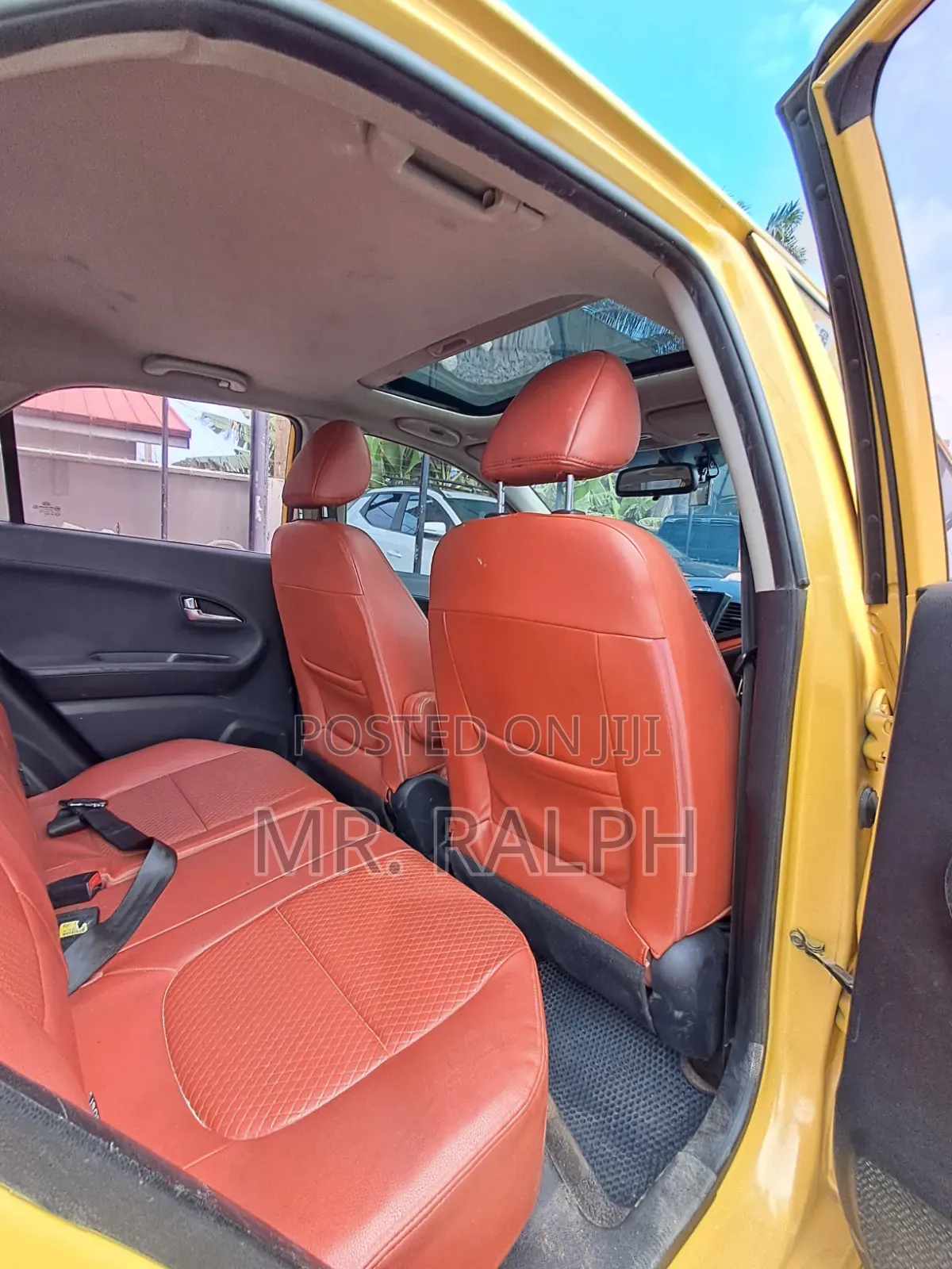 Kia Morning 2016 Yellow