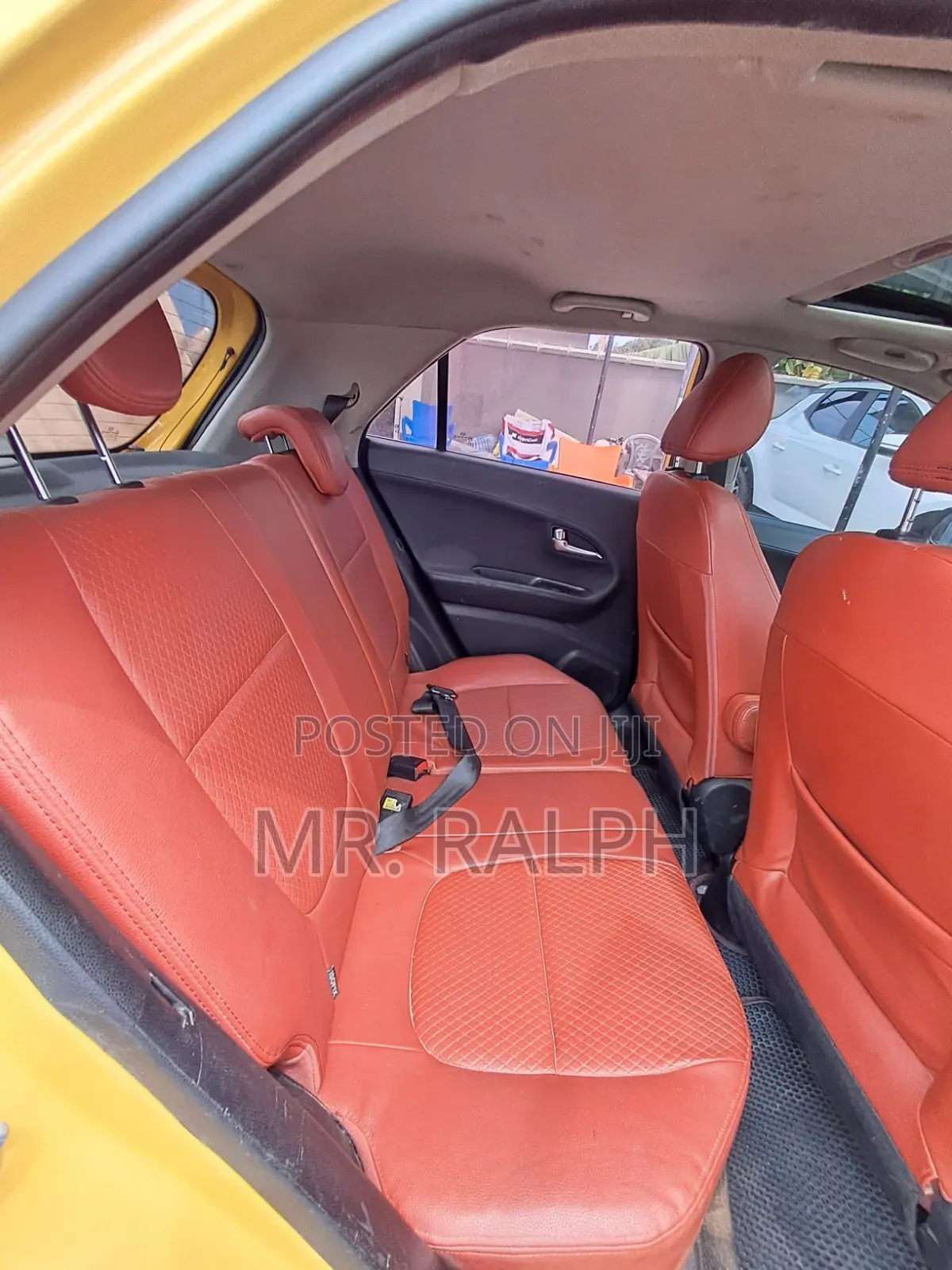 Kia Morning 2016 Yellow