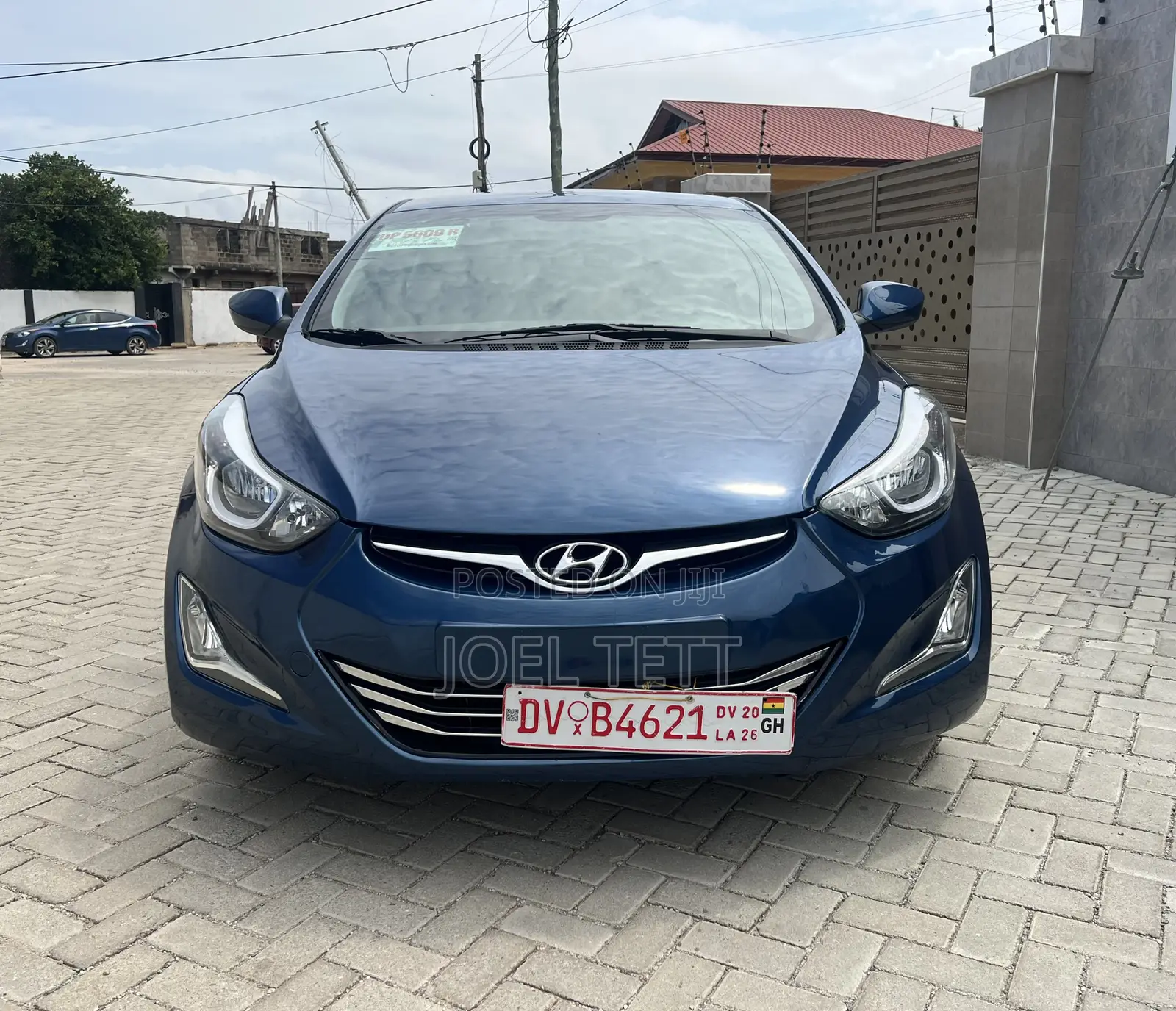 Hyundai Elantra 2014 Blue
