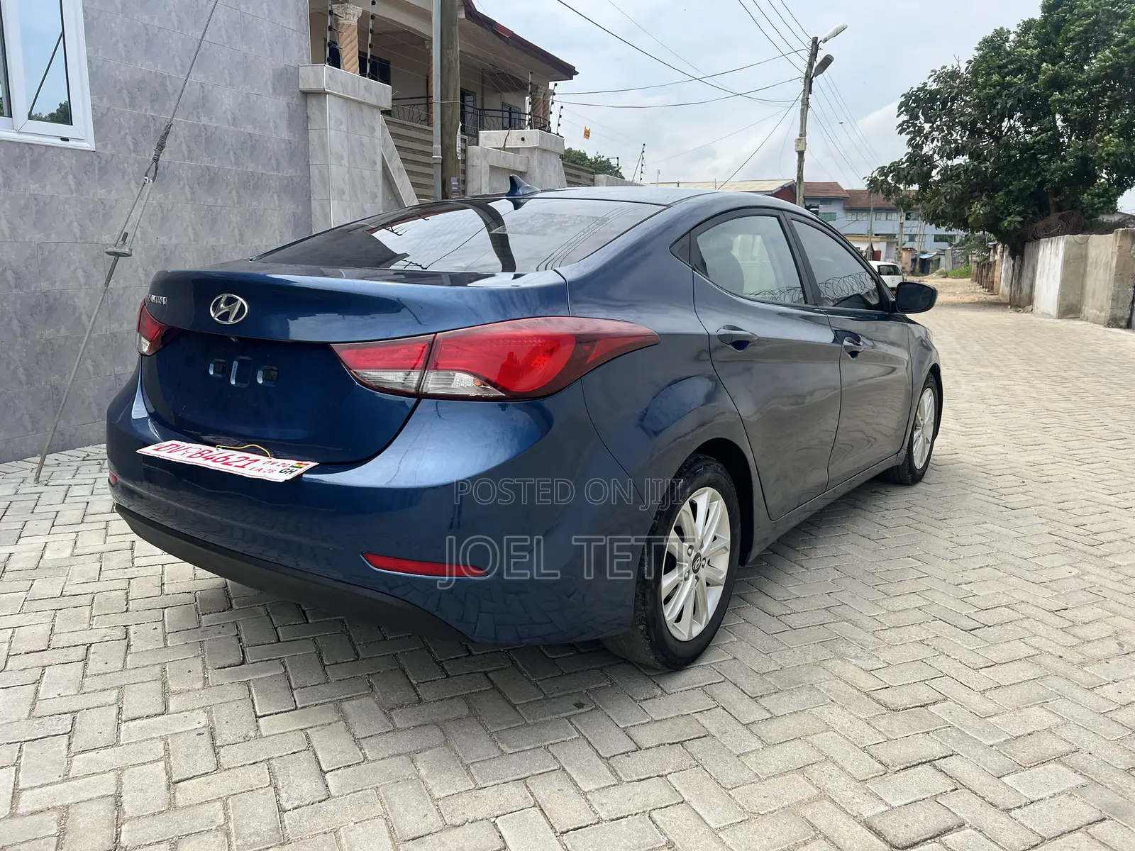 Hyundai Elantra 2014 Blue