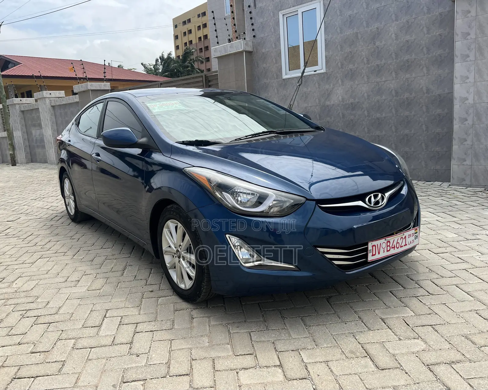 Hyundai Elantra 2014 Blue