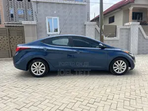 Hyundai Elantra 2014 Blue