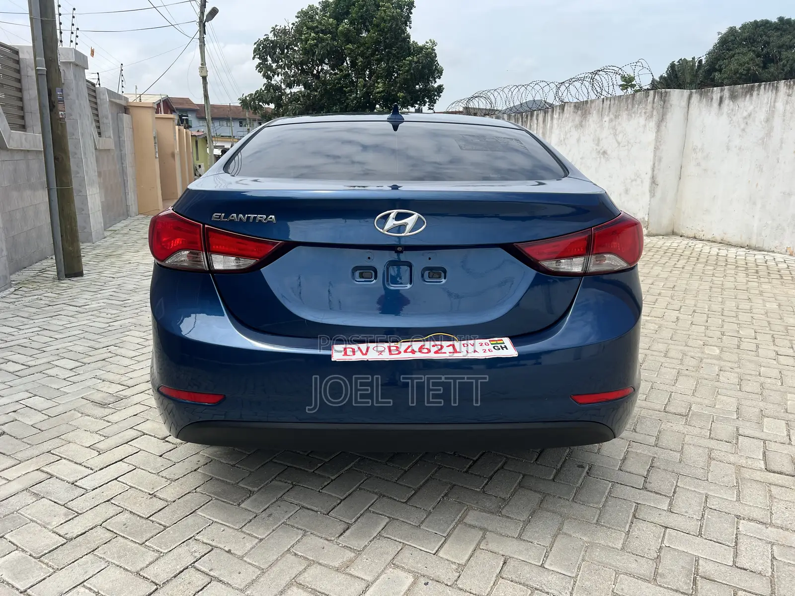 Hyundai Elantra 2014 Blue