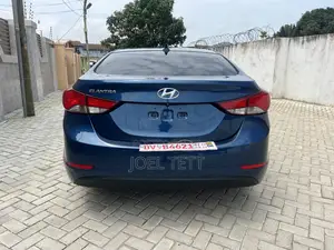 Hyundai Elantra 2014 Blue