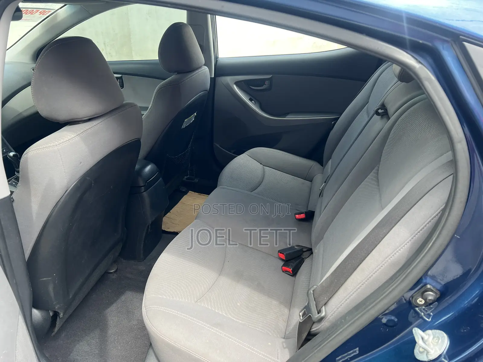 Hyundai Elantra 2014 Blue