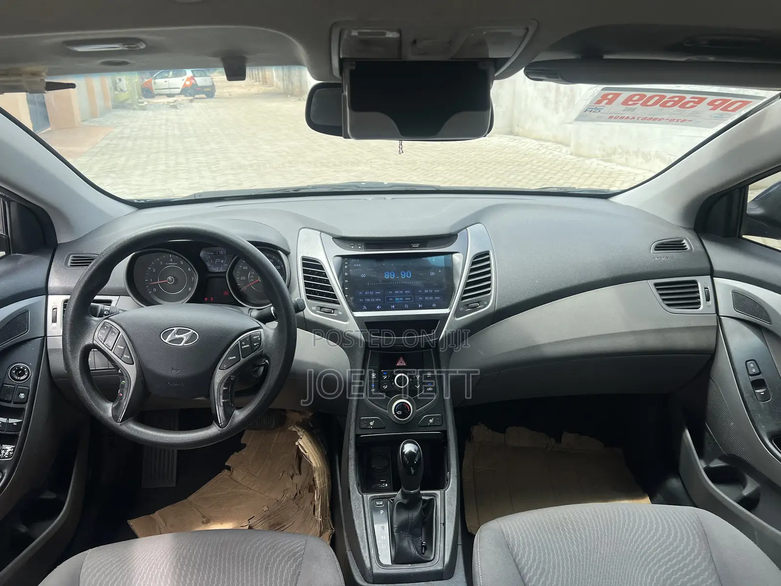 Hyundai Elantra 2014 Blue