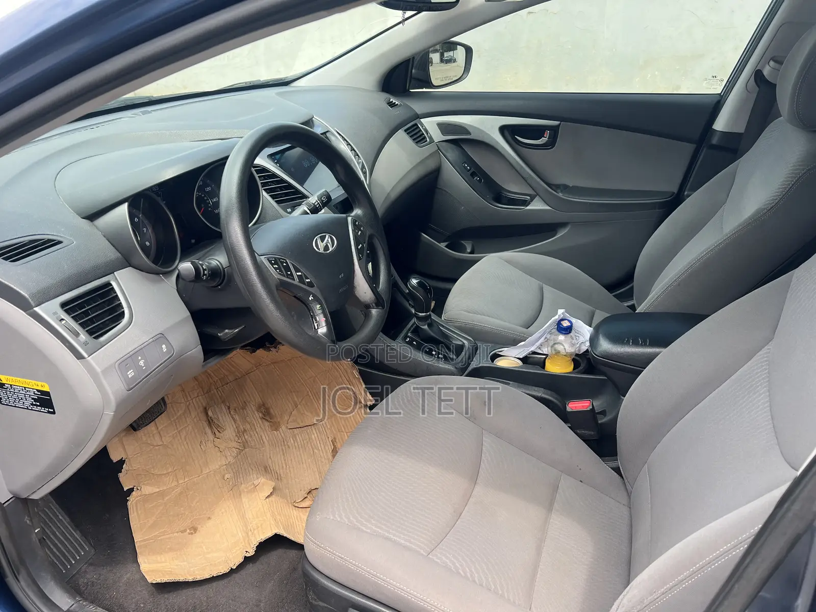 Hyundai Elantra 2014 Blue