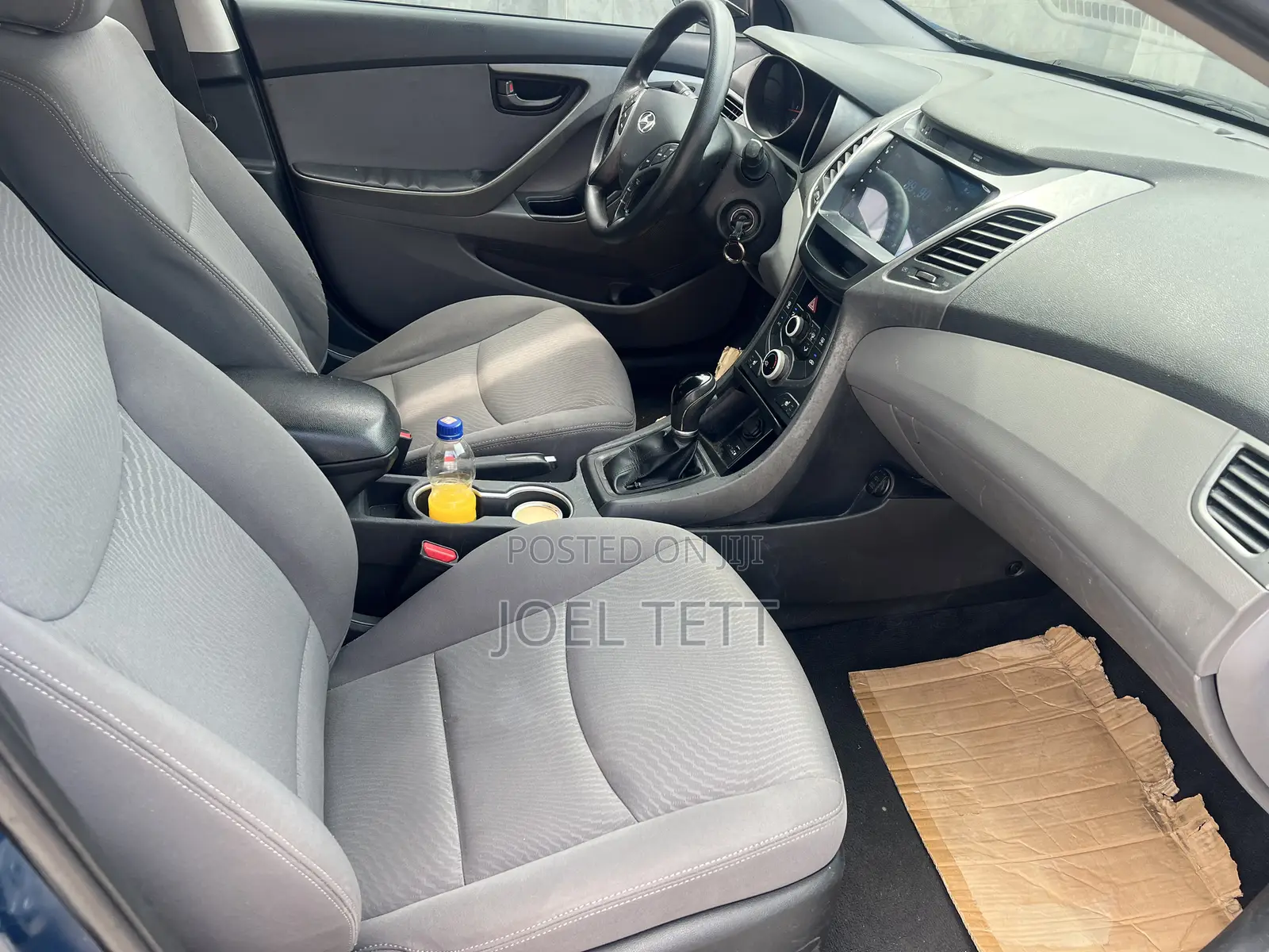 Hyundai Elantra 2014 Blue