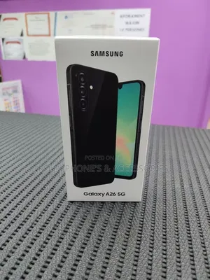 New Samsung Galaxy A26 128 GB Black