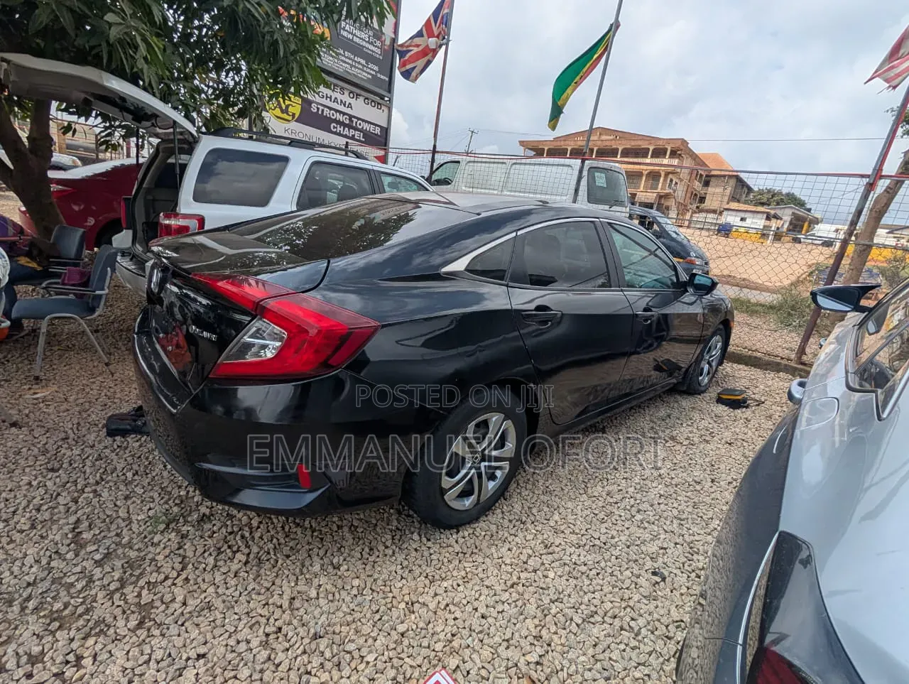 Honda Civic 2018 Black
