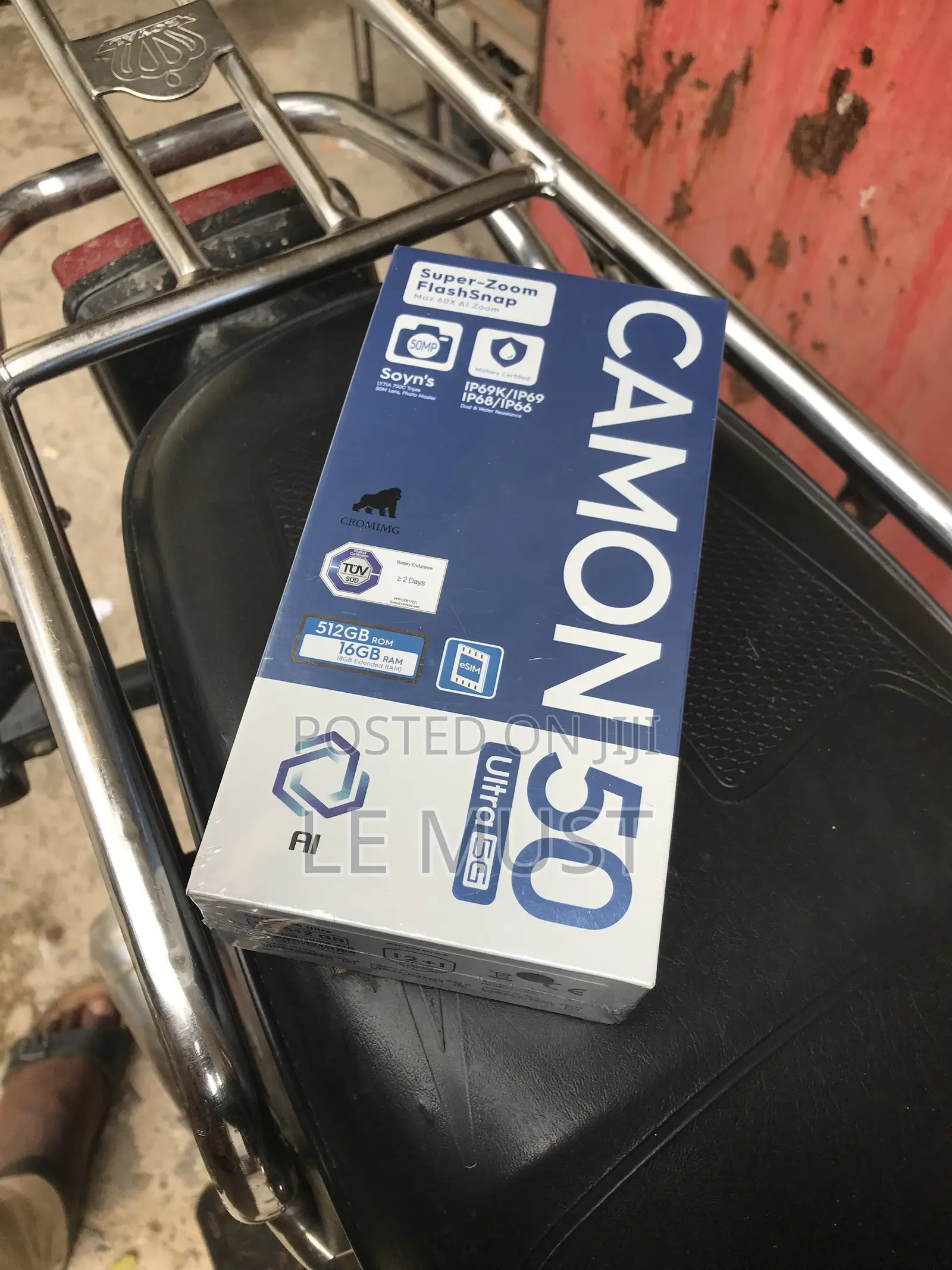 New Tecno Camon 50 Ultra 512 GB Orange