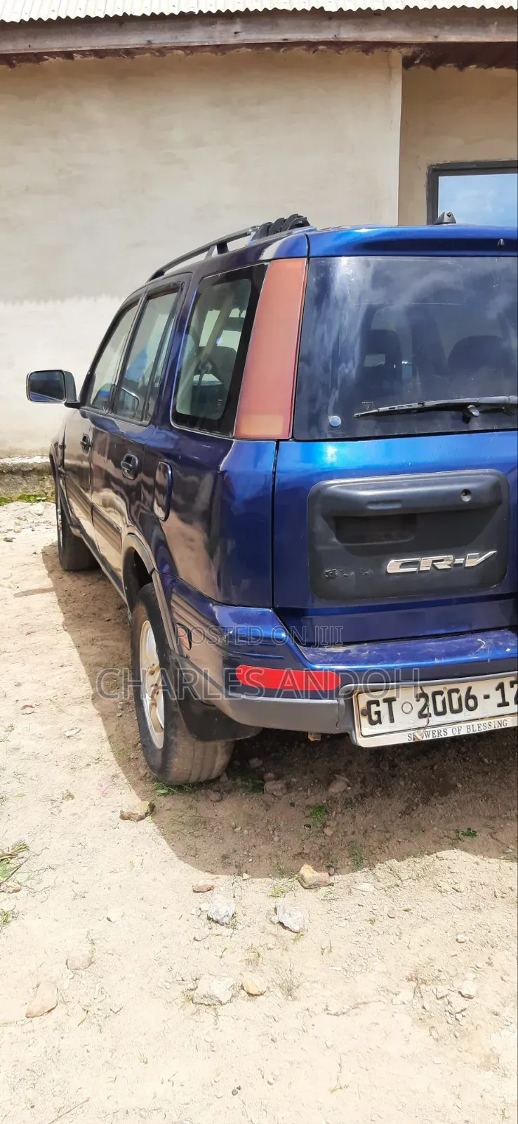 Honda CR-V 1999 Blue