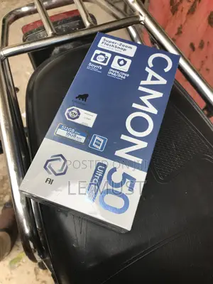 New Tecno Camon 50 Ultra 512 GB Orange