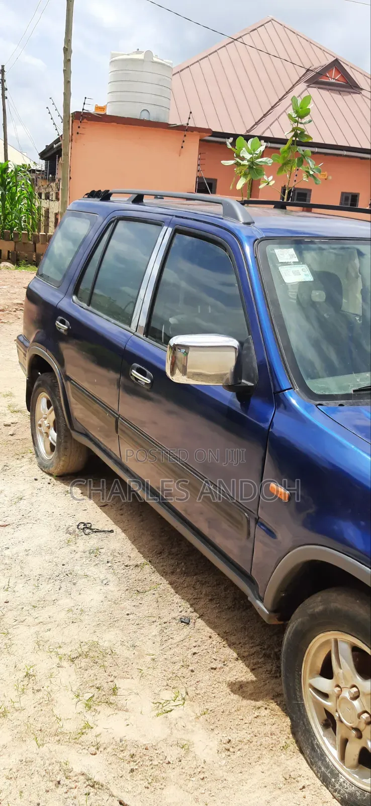 Honda CR-V 1999 Blue