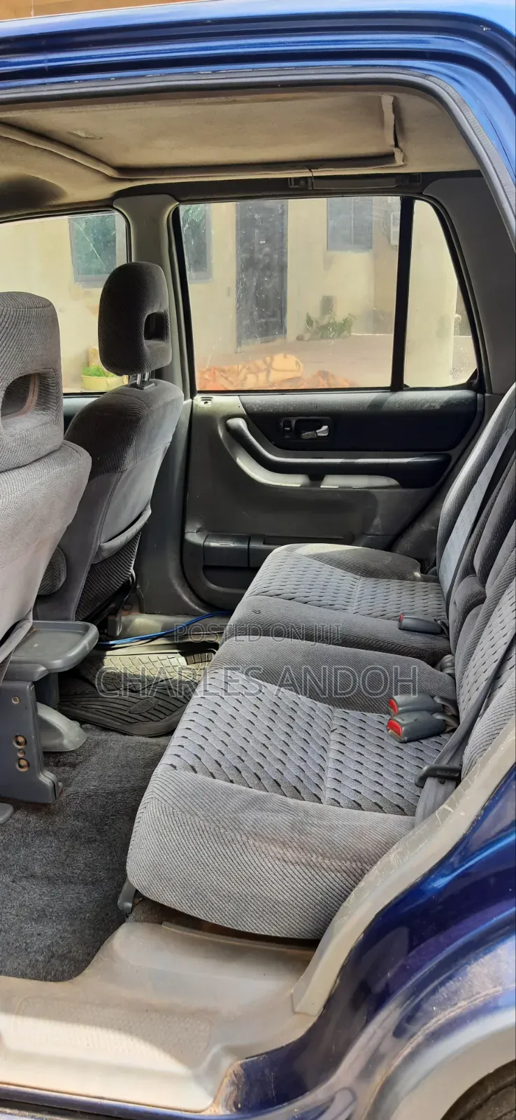Honda CR-V 1999 Blue