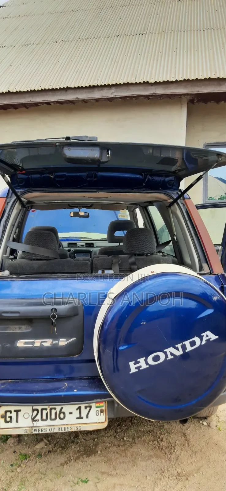 Honda CR-V 1999 Blue