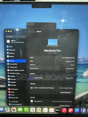 Laptop Apple MacBook Pro 2023 M2 16GB Apple M2 SSD 1T