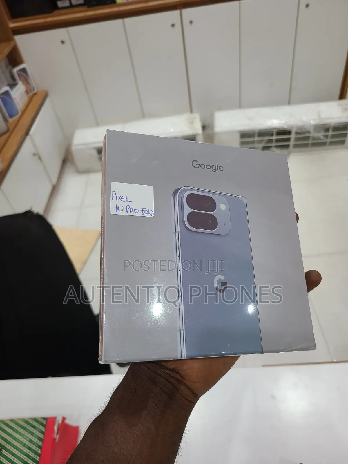 New Google Pixel 10 Pro Fold 256 GB Blue
