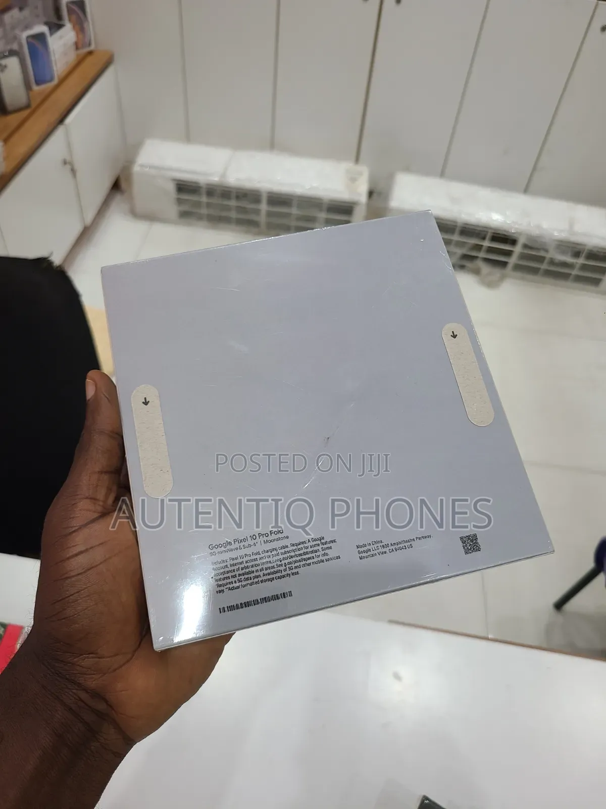 New Google Pixel 10 Pro Fold 256 GB Blue