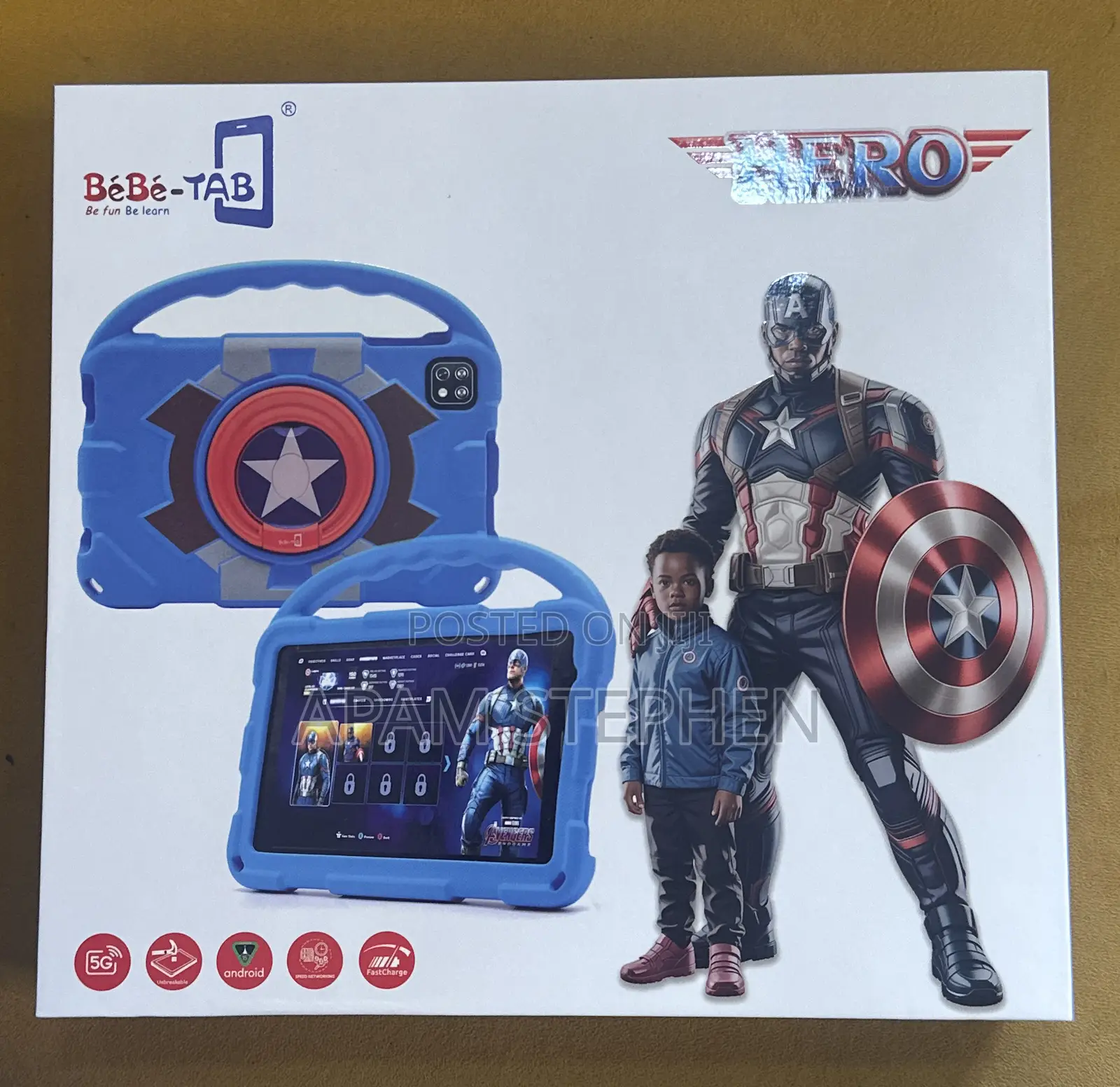Bebe-Tab Kids Tablet