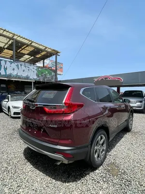 Honda CR-V 2019 Burgundy