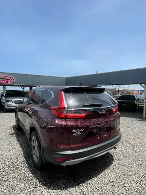 Honda CR-V 2019 Burgundy