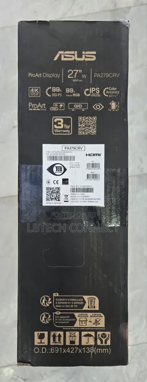 Asus Proart Display 27" HDR Professional Monitor