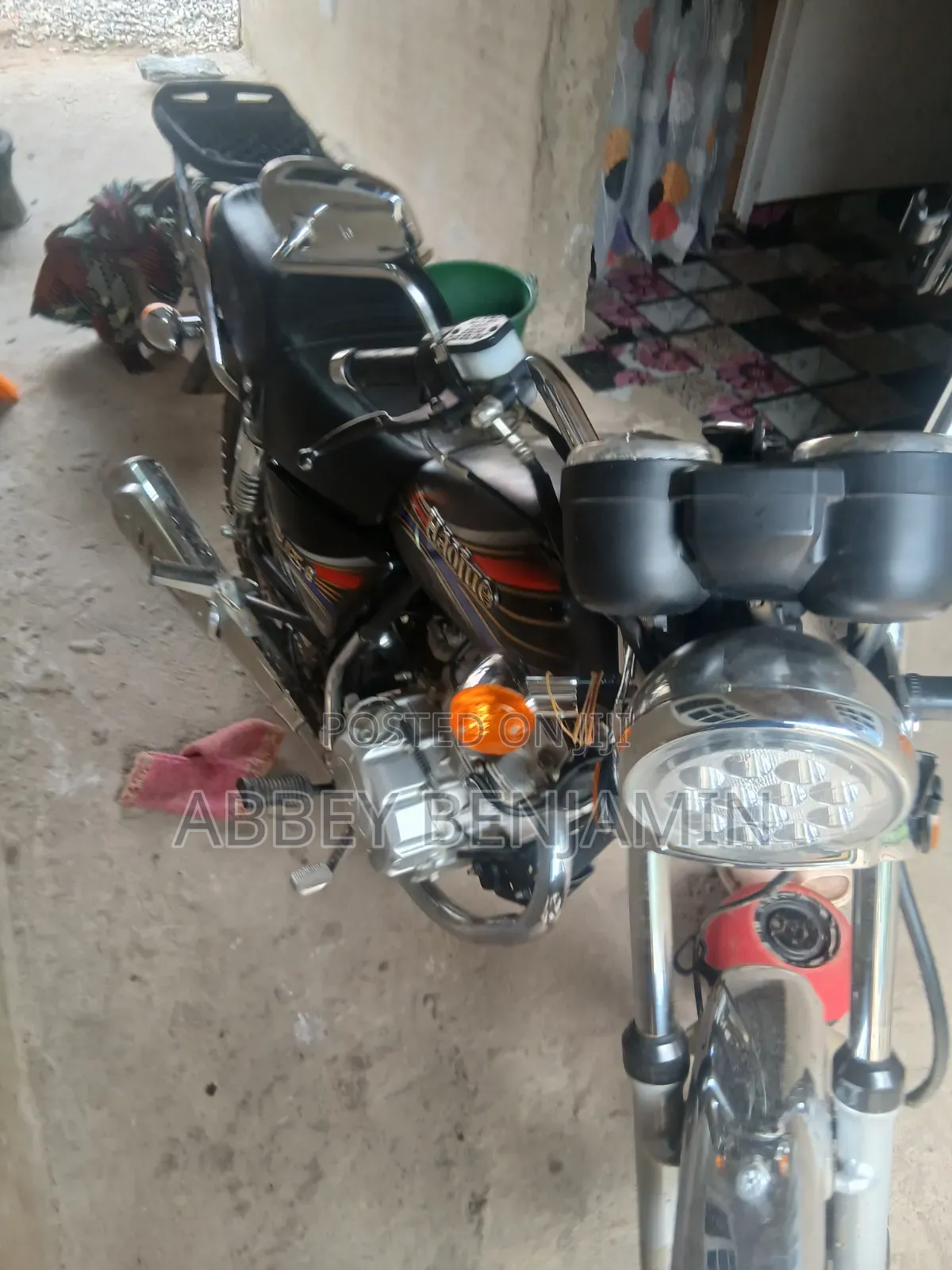 Haojue HJ125-8K 2026 Black