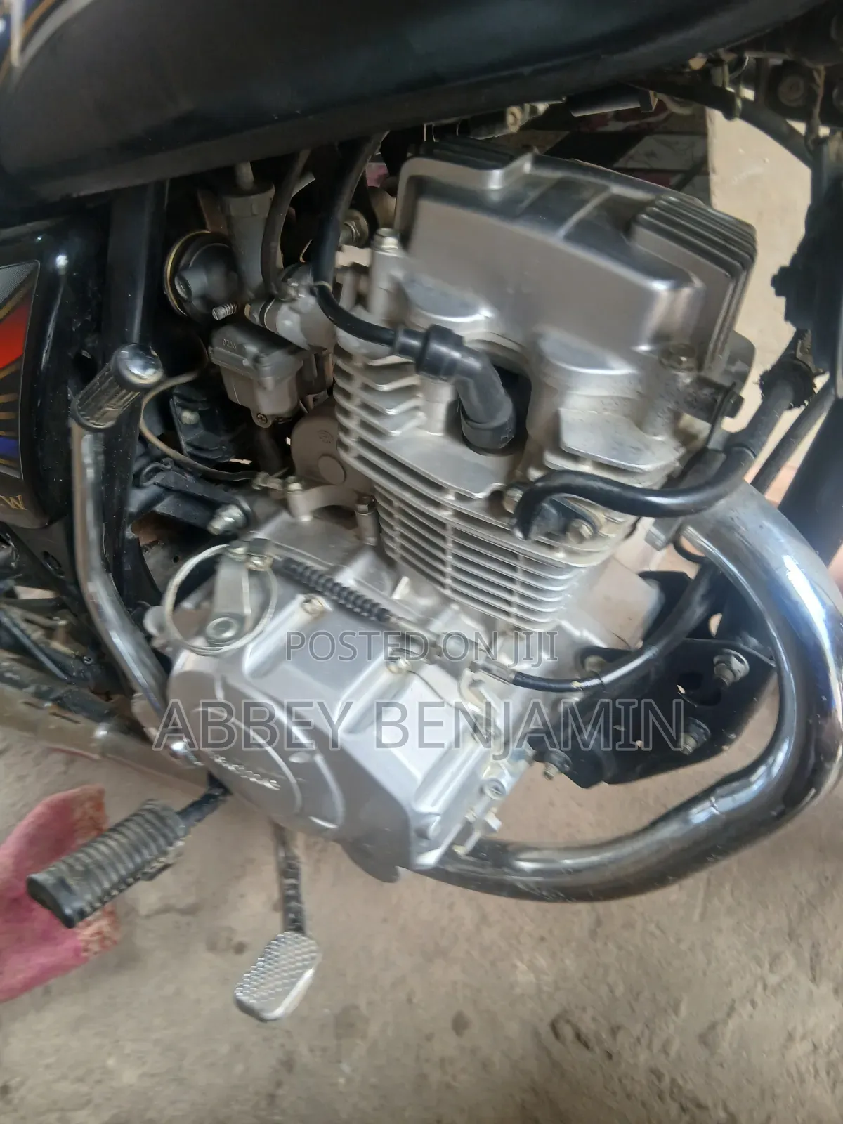 Haojue HJ125-8K 2026 Black