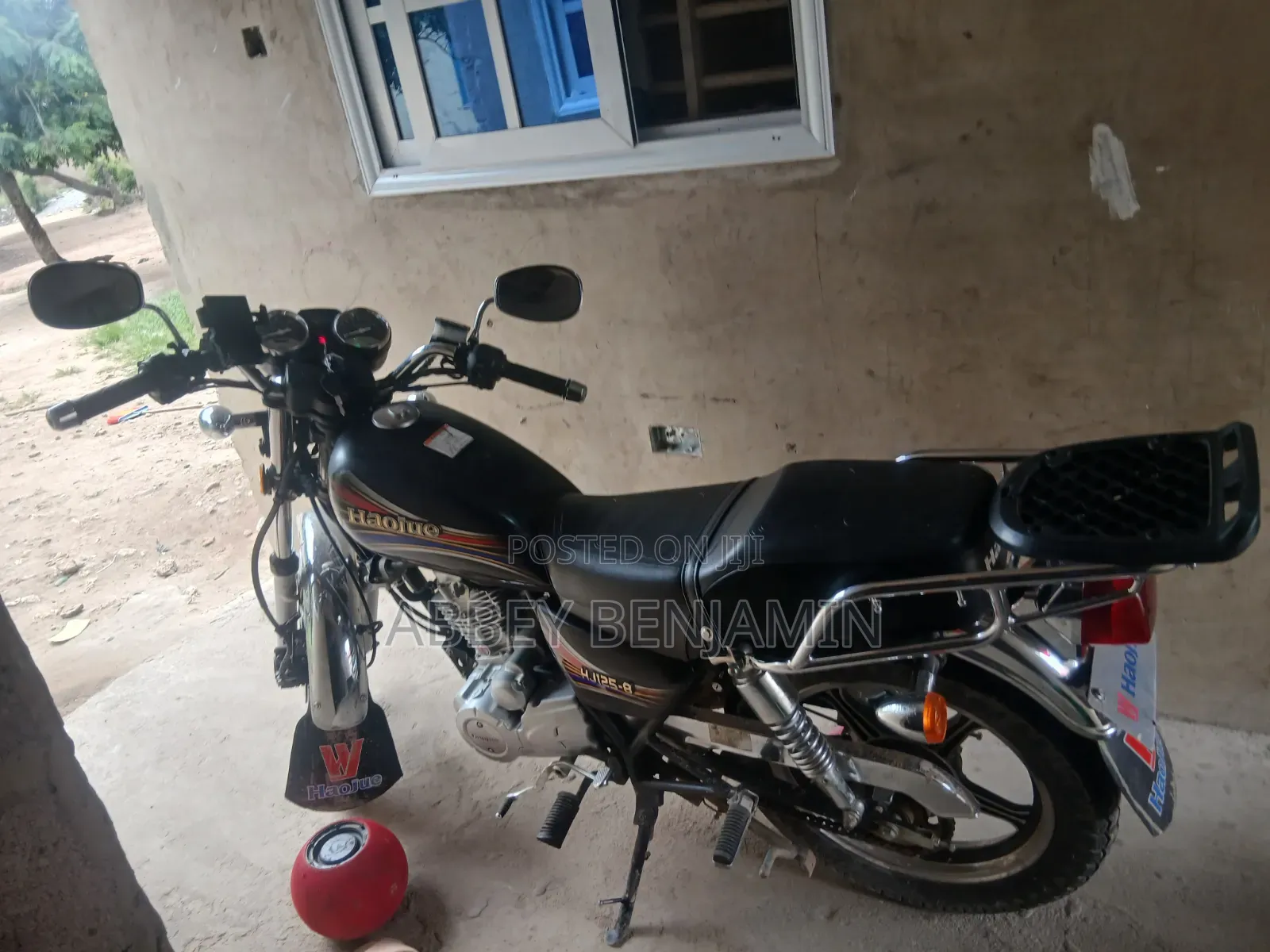 Haojue HJ125-8K 2026 Black