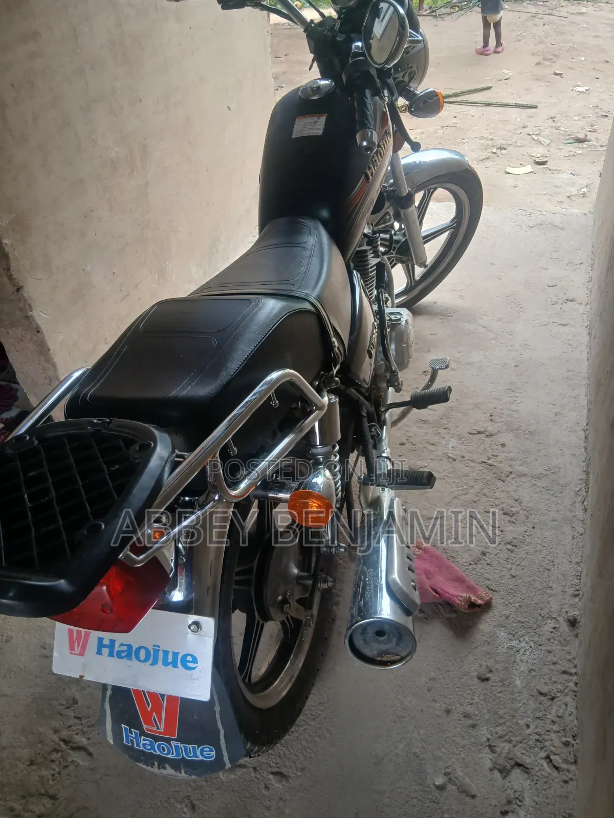 Haojue HJ125-8K 2026 Black