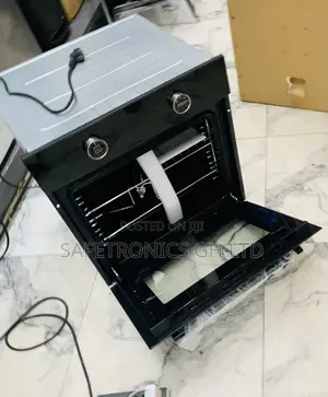 Just Purchase Sleek Black Kenwood Electric Oven