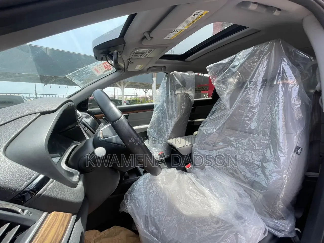 Honda CR-V 2019 Burgundy