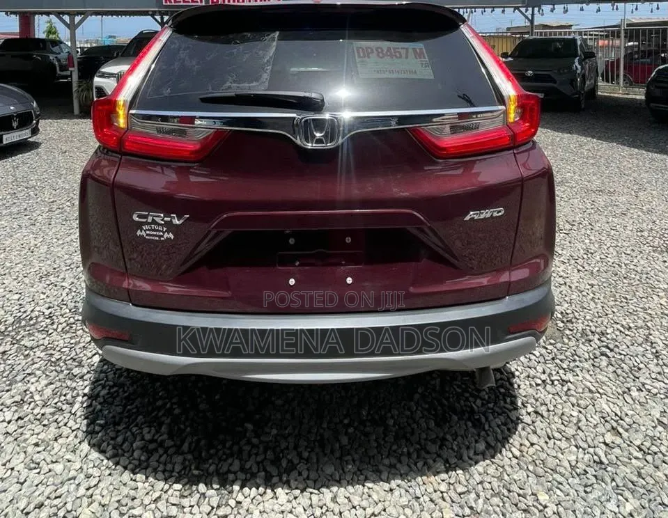 Honda CR-V 2019 Burgundy
