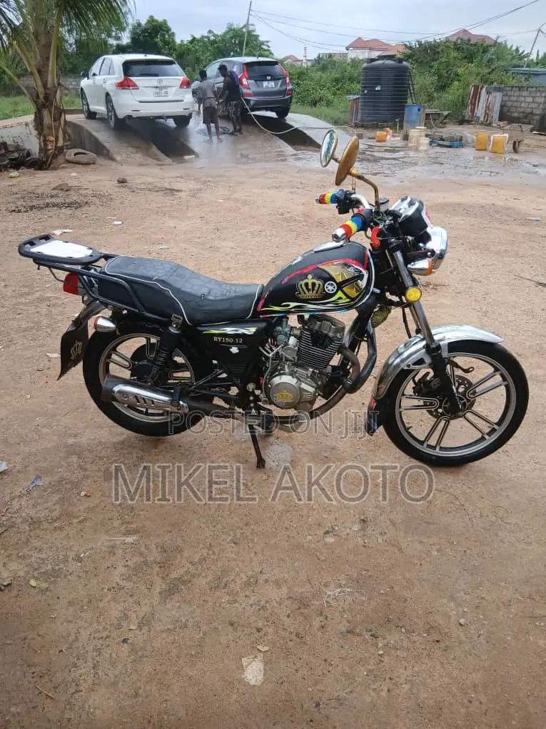 Royal RY125 2025 Black
