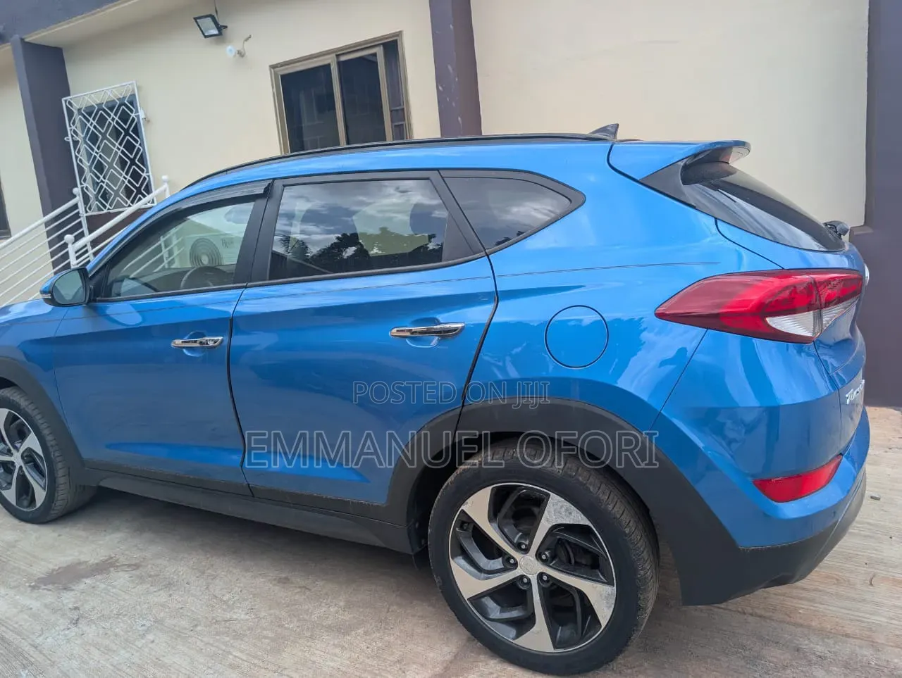 Hyundai Tucson 2018 Blue