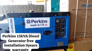 Perkins 15kva Silent Generator – Reliable Energy Anytime