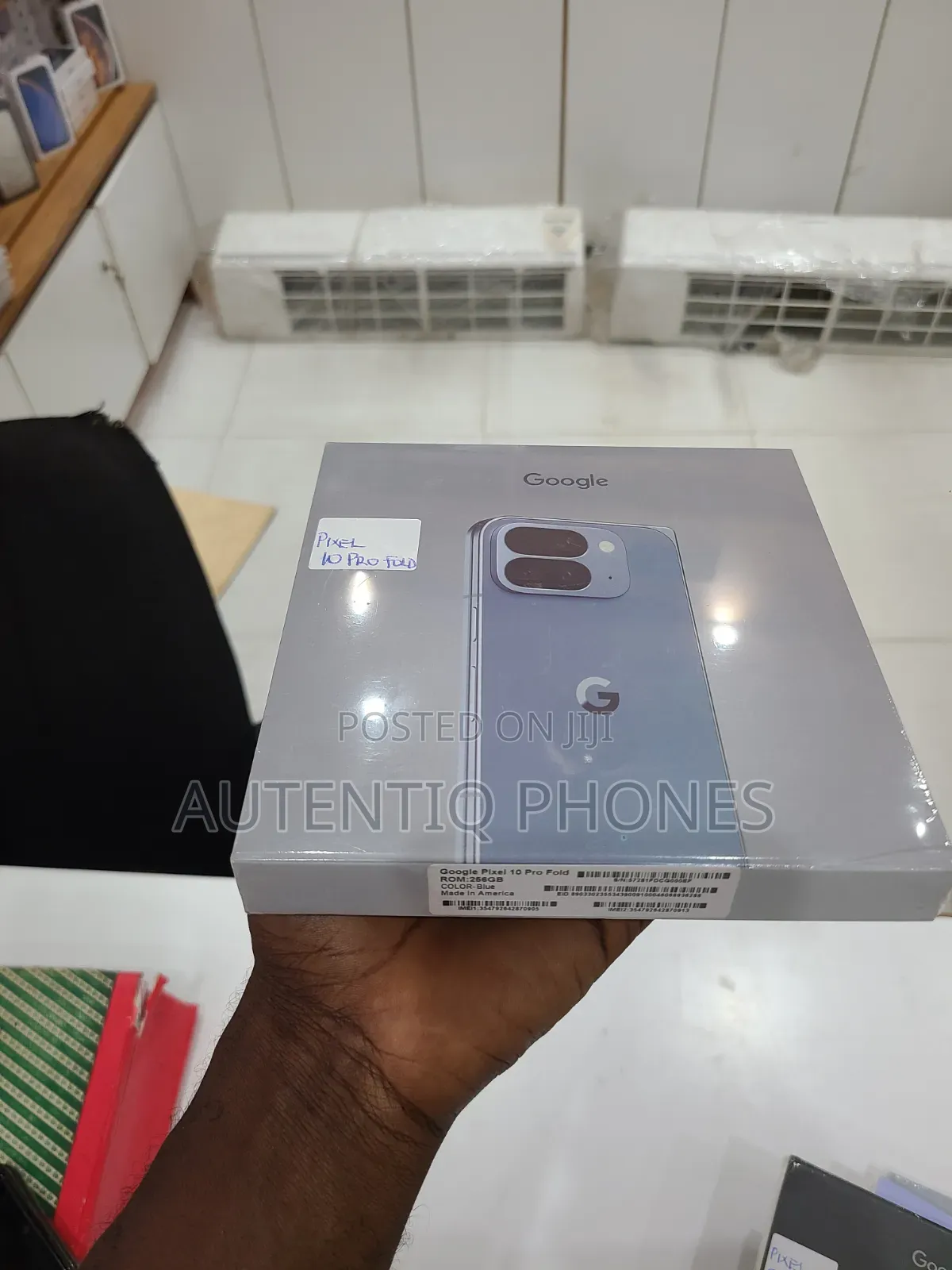 New Google Pixel 10 Pro Fold 256 GB Gray