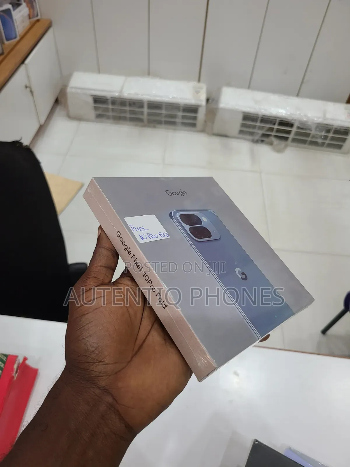 New Google Pixel 10 Pro Fold 256 GB Gray