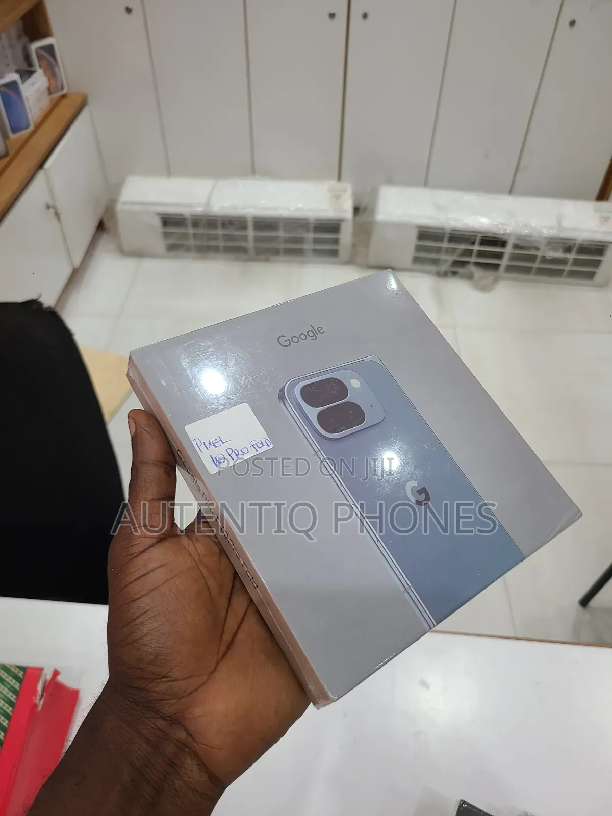 New Google Pixel 10 Pro Fold 256 GB Gray