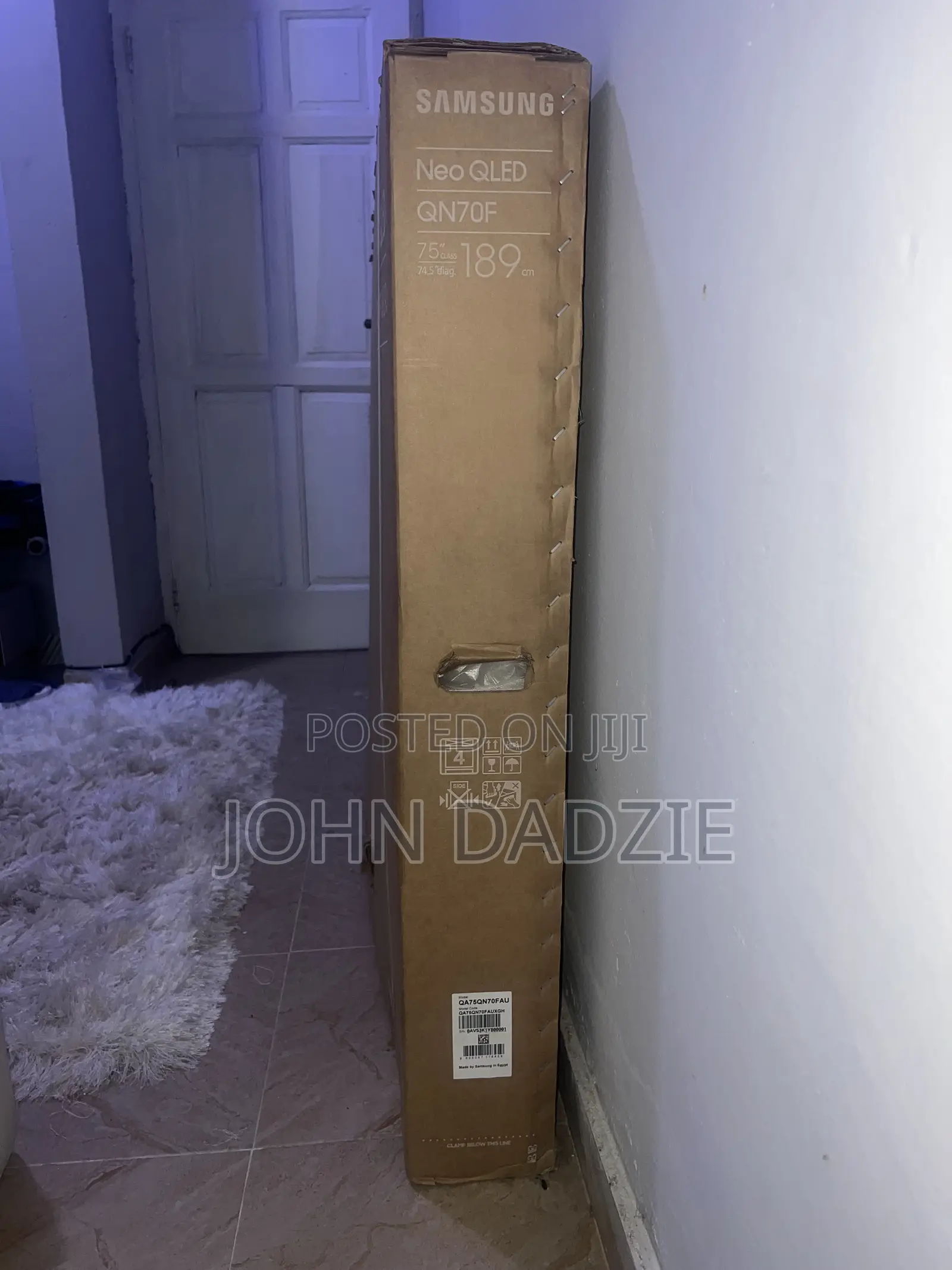 Samsung 75" Neo Qled Tv 2025