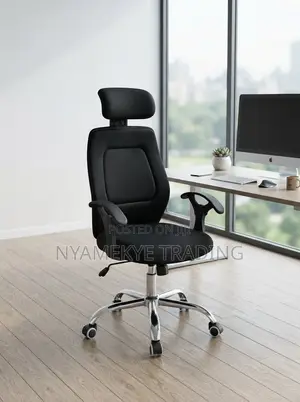 Office Chair With Headrest