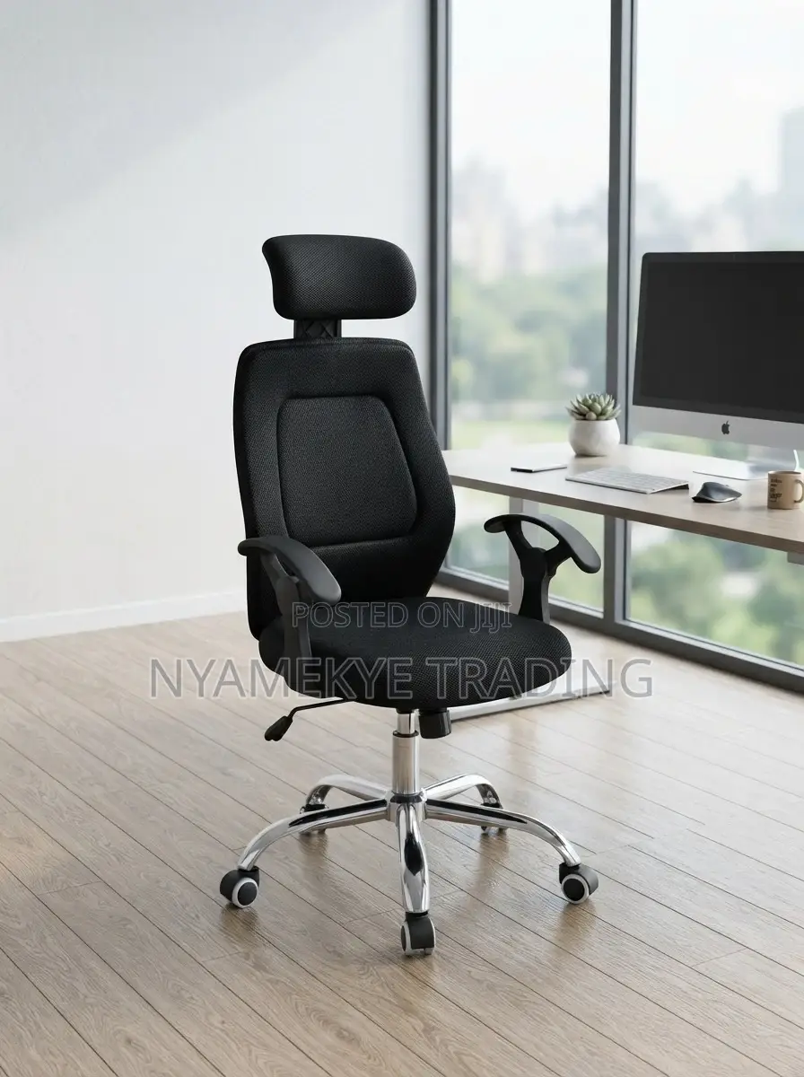 Office Chair With Headrest