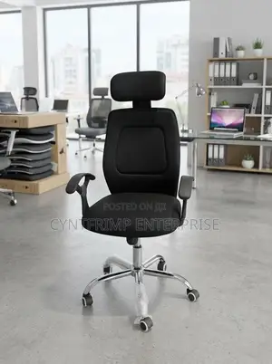Office Chair With Headrest