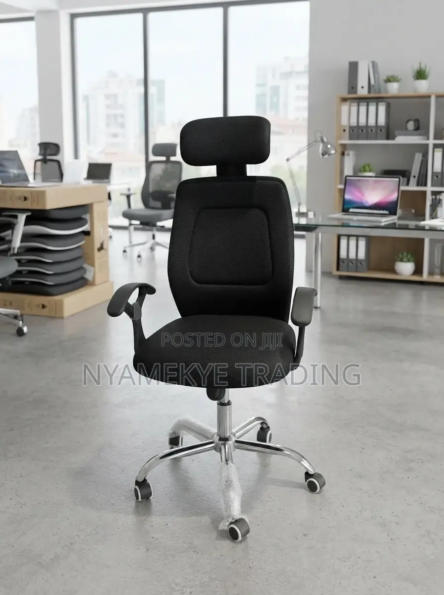Office Chair With Headrest