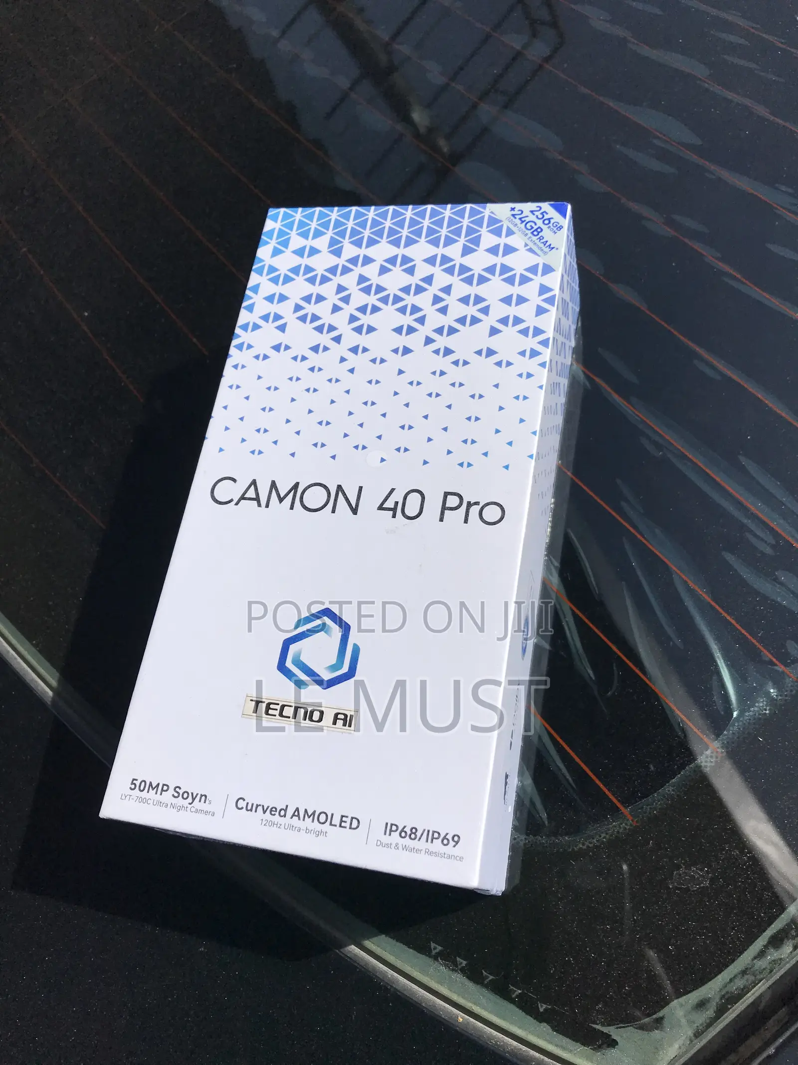 New Tecno Camon 40 Pro 5G 256 GB Blue
