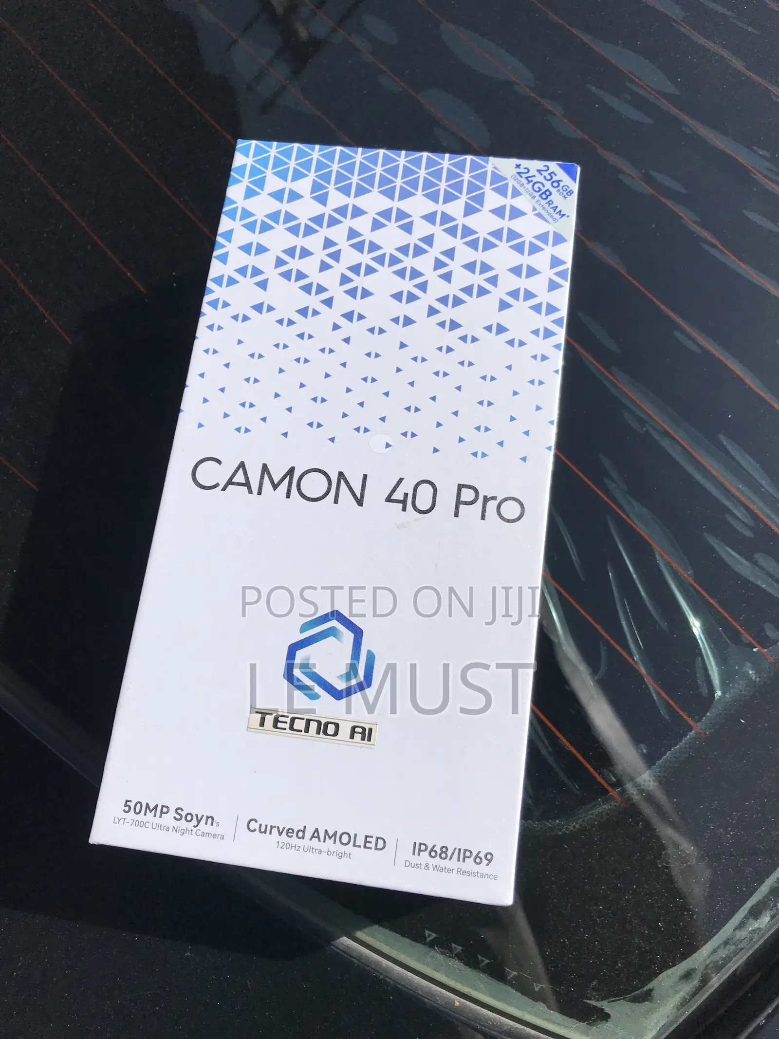 New Tecno Camon 40 Pro 5G 256 GB Blue
