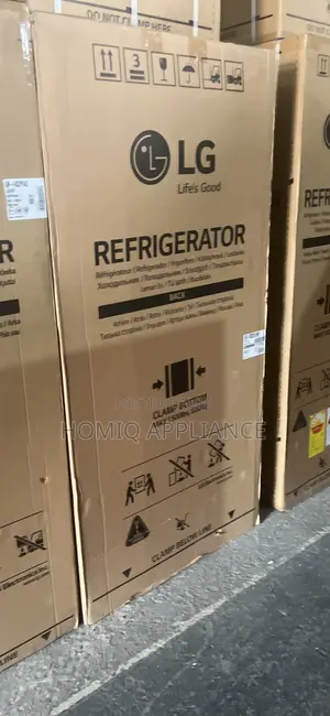 New Lg 395litters Top Freezer Gn-B392pxgb Refrigerator