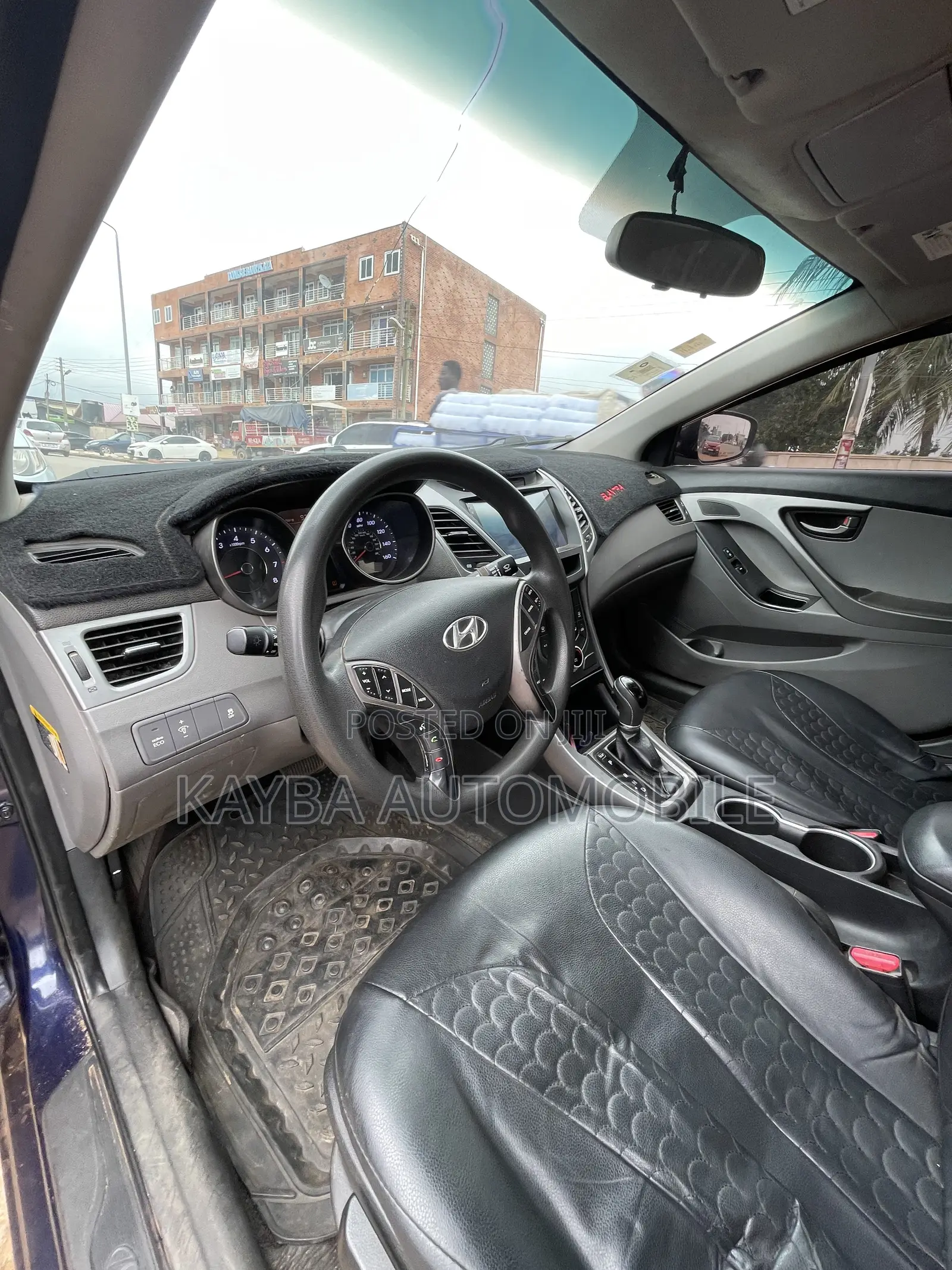 Hyundai Elantra 2014 Blue